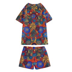 Kids  Swim T-Shirt and Shorts Set 