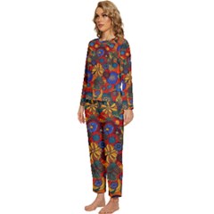 Womens  Long Sleeve Lightweight Pajamas Set 