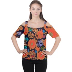 Cutout Shoulder T-Shirt 