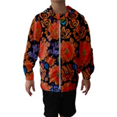 Kids  Hooded Windbreaker 