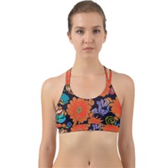 Back Web Sports Bra 