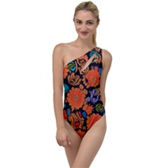 To One Side Swimsuit 