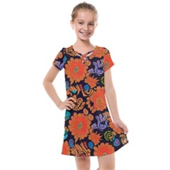 Kids  Cross Web Dress 