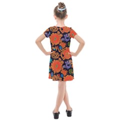 Kids  Cross Web Dress 