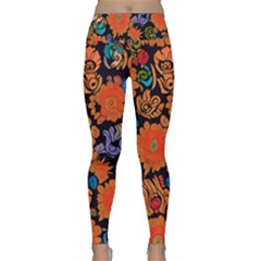 Lightweight Velour Classic Yoga Leggings 