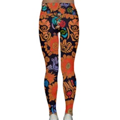 Lightweight Velour Classic Yoga Leggings 