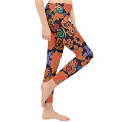 Lightweight Velour Classic Yoga Leggings 