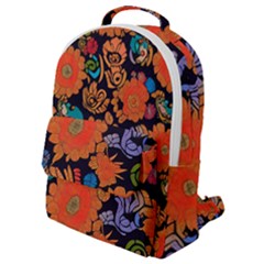 Flap Pocket Backpack (Small) 