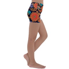 Kids  Lightweight Velour Yoga Shorts 