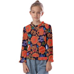 Kids  Frill Detail T-Shirt 