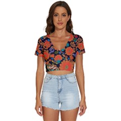 V-Neck Crop Top 