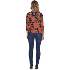 Women s Casual 3/4 Sleeve Spring Jacket 