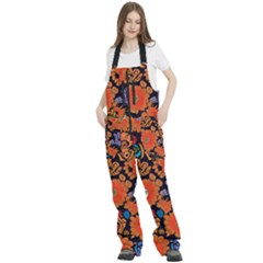 Women s Front Zip Ski And Snowboard Bib Pants 