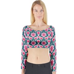 Long Sleeve Crop Top 