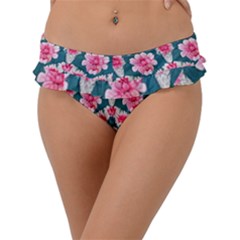 Frill Bikini Bottoms 