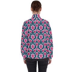 Women s High Neck Windbreaker 