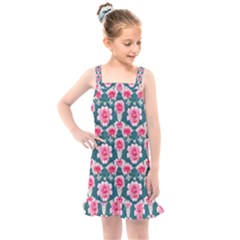 Kids  Overall Dress 