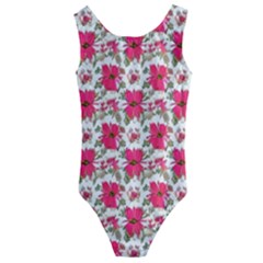 Kids  Cut-Out Back One Piece Swimsuit 