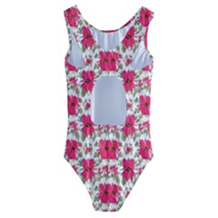 Kids  Cut-Out Back One Piece Swimsuit 