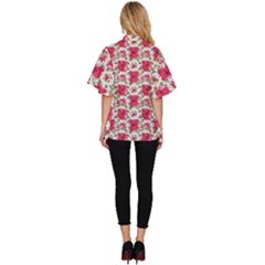 Women s Batwing Button Up Shirt 