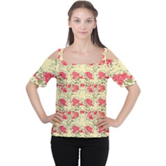 Cutout Shoulder T-Shirt 