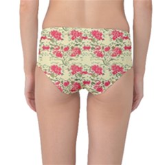 Mid-Waist Bikini Bottoms 