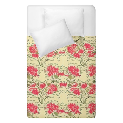 Retro 1880s Flowers Pattern 18 Duvet Cover Double Side (Single Size) from ArtsNow.com