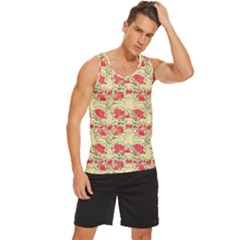 Men s Wide Collar Tank Top 