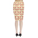 Midi Wrap Pencil Skirt 