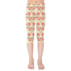 Kids  Capri Leggings  