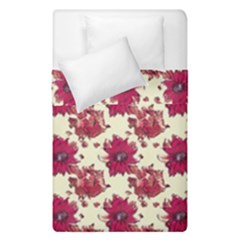 Retro 1880s Flowers Pattern 21 Duvet Cover Double Side (Single Size) from ArtsNow.com