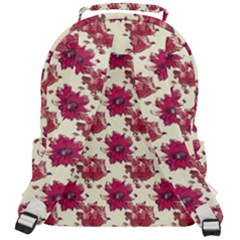 Rounded Multi Pocket Backpack 