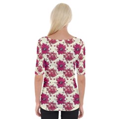 Wide Neckline T-Shirt 