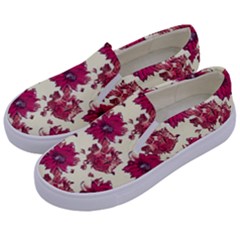 Kids  Canvas Slip Ons 