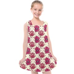 Kids  Cross Back Dress 