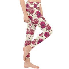 Lightweight Velour Classic Yoga Leggings 