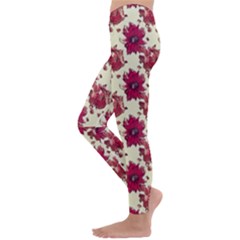 Kids  Lightweight Velour Leggings 