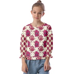 Kids  Cuff Sleeve Top 