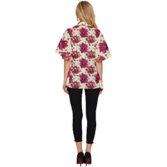 Women s Batwing Button Up Shirt 