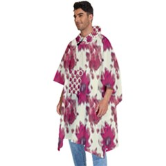 Men s Hooded Rain Ponchos 