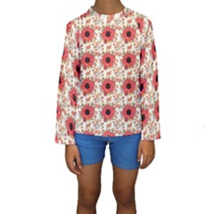 Kids  Long Sleeve Swimwear 