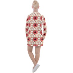 Women s Long Sleeve Casual Dress 