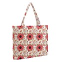 Zipper Medium Tote Bag Front