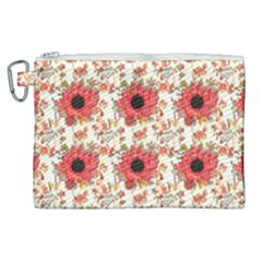 Canvas Cosmetic Bag (XL) 