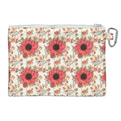 Canvas Cosmetic Bag (XL) 