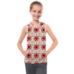 Kids  Sleeveless Hoodie 