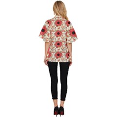 Women s Batwing Button Up Shirt 