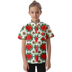 Kids  Short Sleeve Shirt 