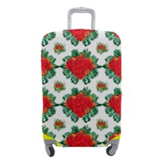 Retro 1880s Flowers Pattern 13 Luggage Cover (Small) from ArtsNow.com