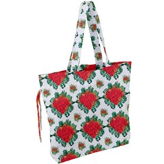 Drawstring Tote Bag 